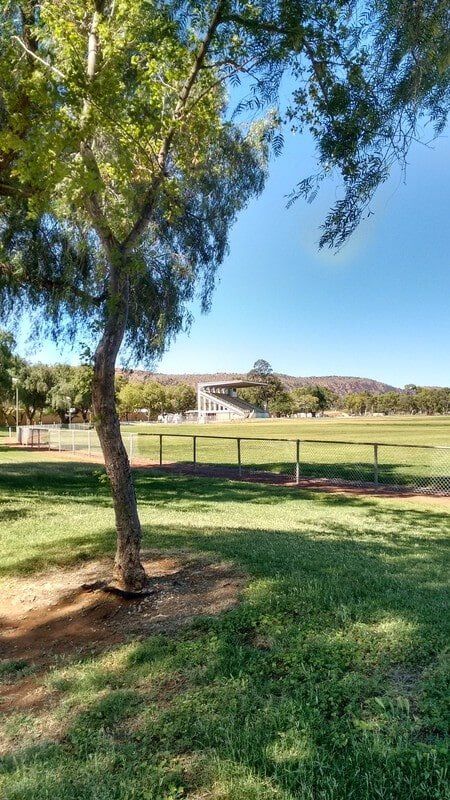 The View Of Alice Springs — Blatherskite Park in Alice Springs, NT