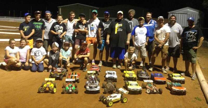 Adults , Teenagers And Kids In Controlled Car Club — Blatherskite Park in Alice Springs, NT