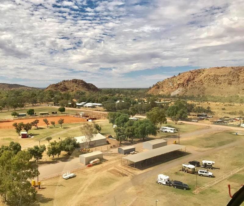 Pony Club — Blatherskite Park in Alice Springs, NT
