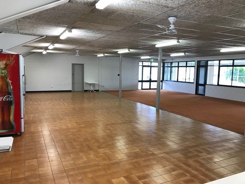 Inside Building And Light Brown And Brown Tiles — Blatherskite Park in Alice Springs, NT