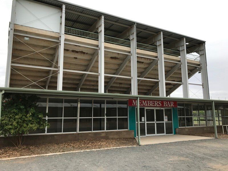 Building At Members Bar — Blatherskite Park in Alice Springs, NT