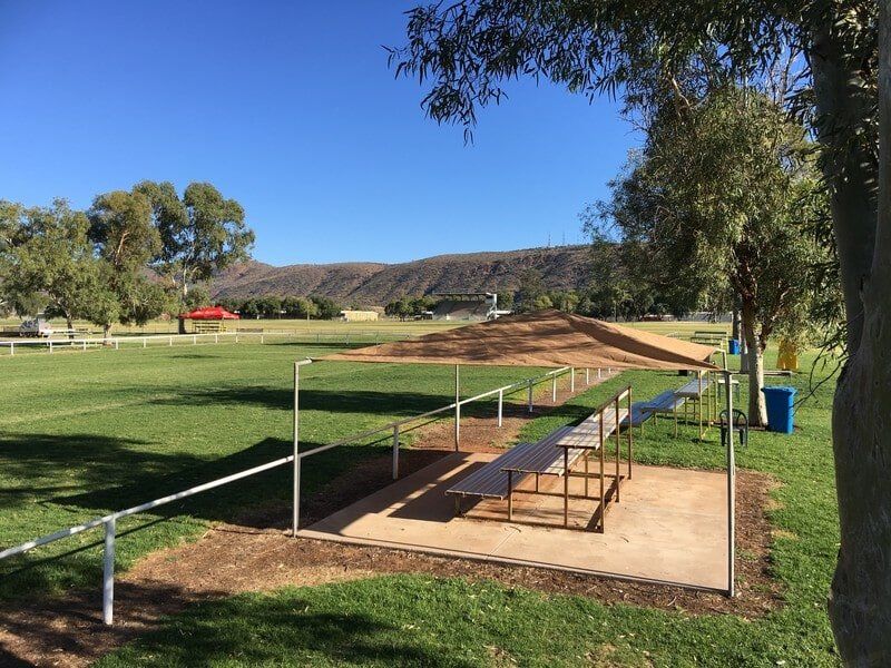 Dressage Arena — Blatherskite Park in Alice Springs, NT