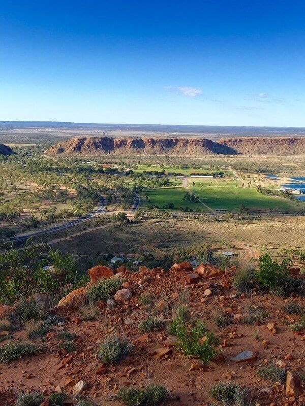 Beautiful In Mountain — Blatherskite Park in Alice Springs, NT