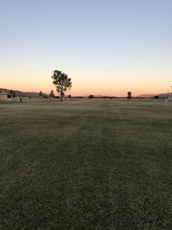 Sideshow Alley — Blatherskite Park in Alice Springs, NT