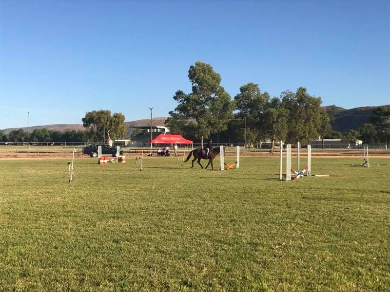 Pony Club — Blatherskite Park in Alice Springs, NT