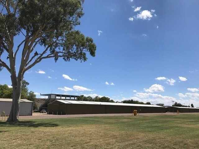 View Of Showgrounds — Blatherskite Park in Alice Springs, NT