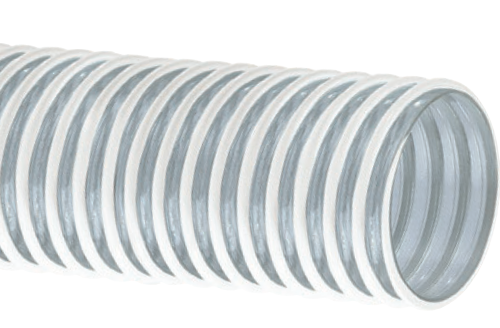 “Cover Guard” CG™ dust collector, PVC Ducting Cover Protection Hose