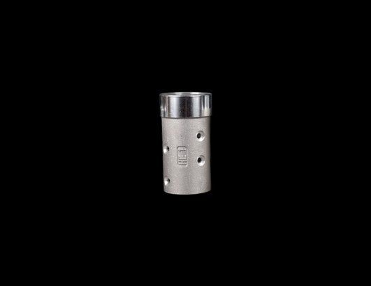 HE05A Nozzle Holder (Standard), 1/2″ Hose ID x 1.06″ Hose OD, (Aluminum)
