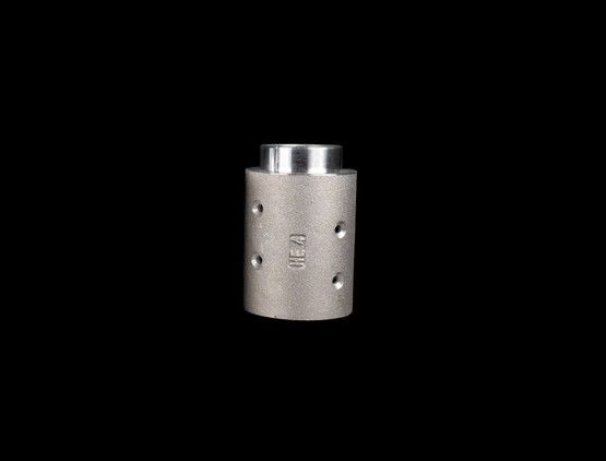 HE4 Nozzle Holder (Standard), 1-1/2″ Hose ID x 2-3/8″ Hose OD (1-1/4″ NPS), (Aluminum)