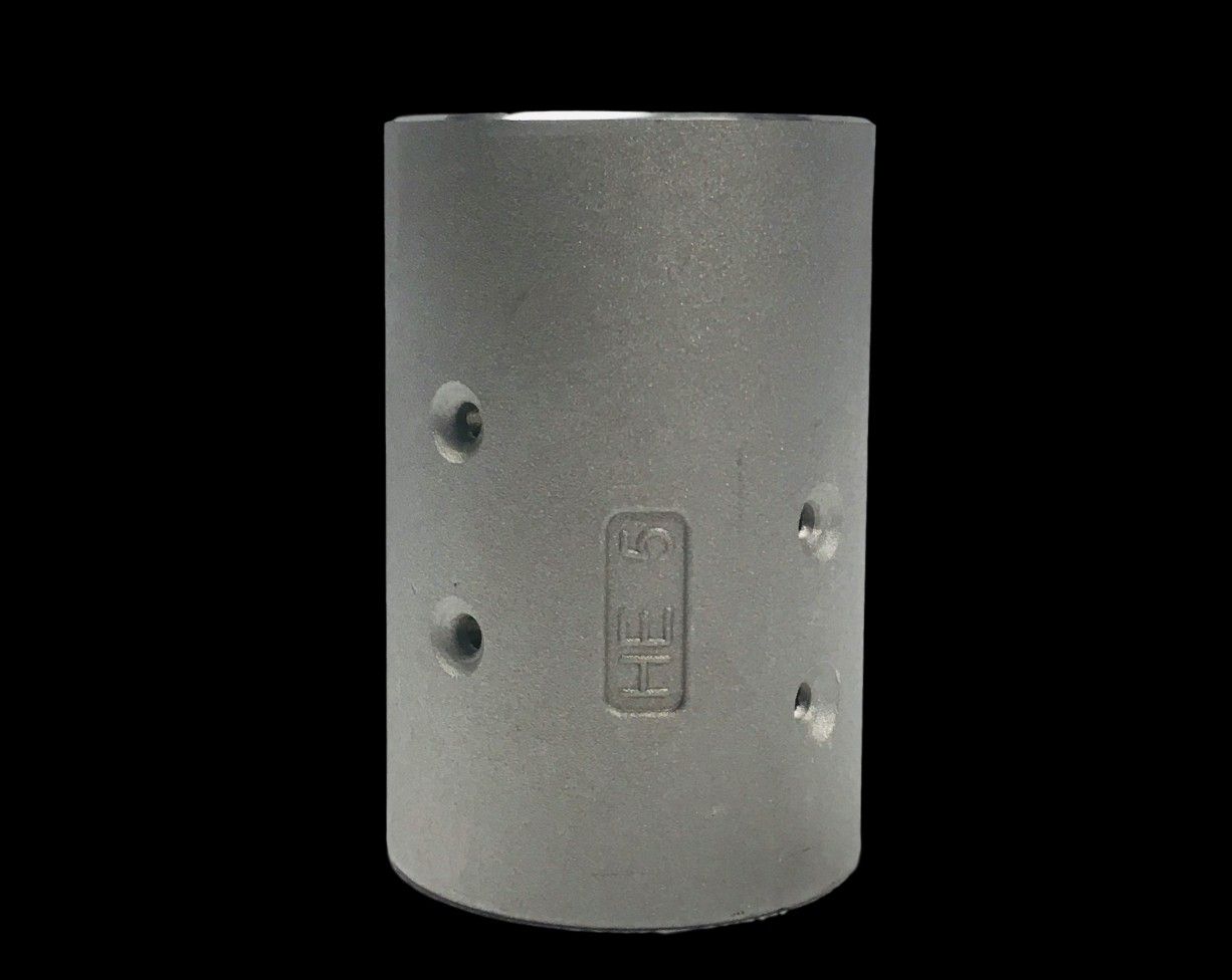 HE5 Nozzle Holder, 1-1/2″ Hose ID (2″ NPS), (Aluminum)