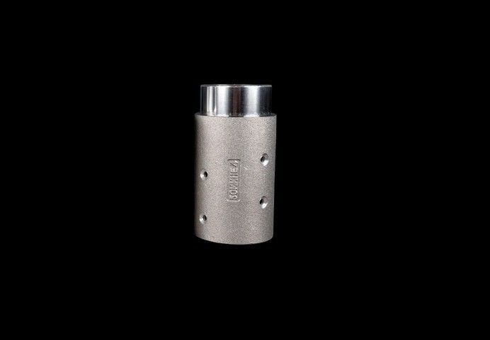 MHE4 Nozzle Holder, 1-1/2″ Hose ID x 2-3/8″ Hose OD (50mm Threads), (Aluminum)