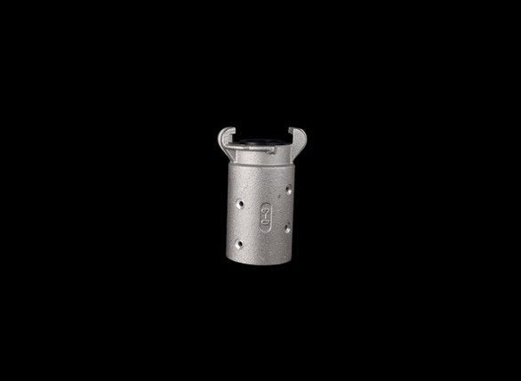 Q3 Blast Coupling (Standard), 1-1/4″ Hose ID x 2-5/32″ Hose OD (1-1/4″ Gasket ID), (Aluminum)