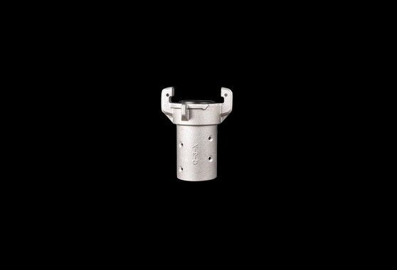 Q3X Blast Coupling (Full Port), 1-1/4″ Hose ID x 2-5/32″ Hose OD (1-3/4″ Gasket ID), (Aluminum)