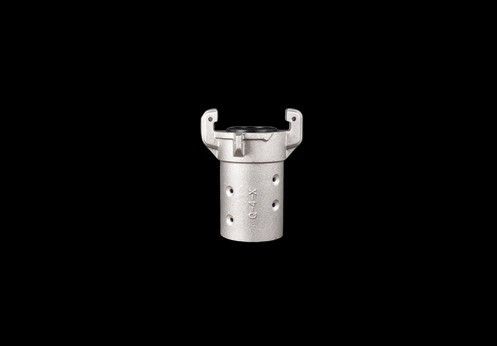 Q4X Blast Coupling (Full Port), 1-1/2″ Hose ID x 2-3/8″ Hose OD (1-3/4″ Gasket ID), (Aluminum)