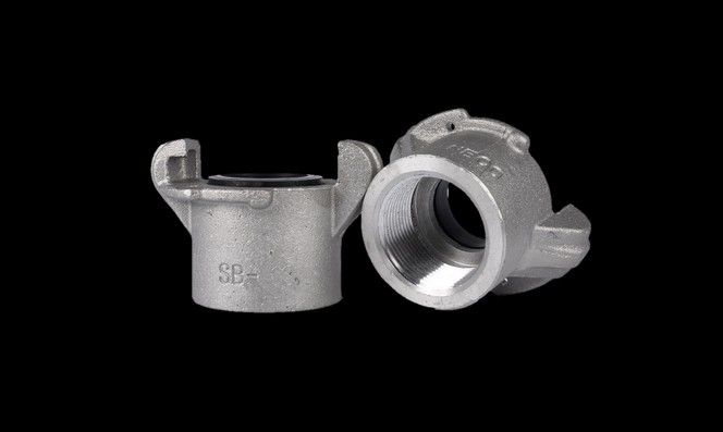 SB1 Threaded Coupling (Standard), 1-1/4″ NPT (1-1/4″ Gasket ID), (Aluminum)