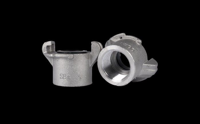 SB1S Threaded Coupling (Standard), 1-1/4″ NPS (1-1/4″ Gasket ID), (Aluminum)