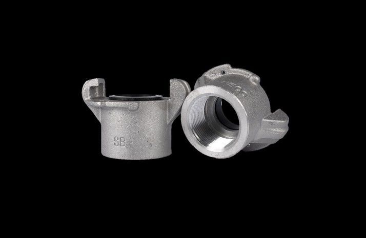 SB2 Threaded Coupling (Standard), 1-1/2″ NPT (1-1/4″ Gasket ID), (Aluminum)