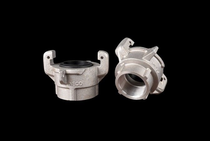 SB4X Threaded Coupling (Full Port), 2″ NPT (1-3/4″ Gasket ID), (Aluminum)