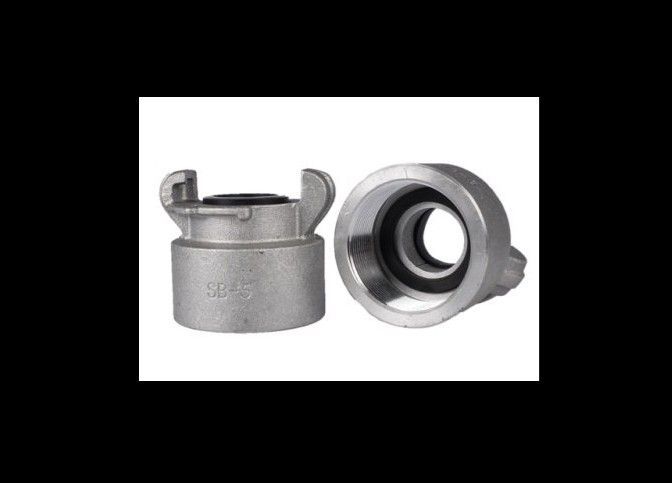 SB5 Threaded Coupling (Standard), 2″ NPS (1-1/4″ Gasket ID), (Aluminum)