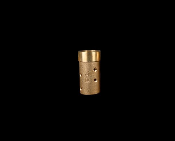 HE05 Nozzle Holder (Standard), 1/2″ Hose ID x 1-3/16″ Hose OD (3/4″ NPS), (Brass)