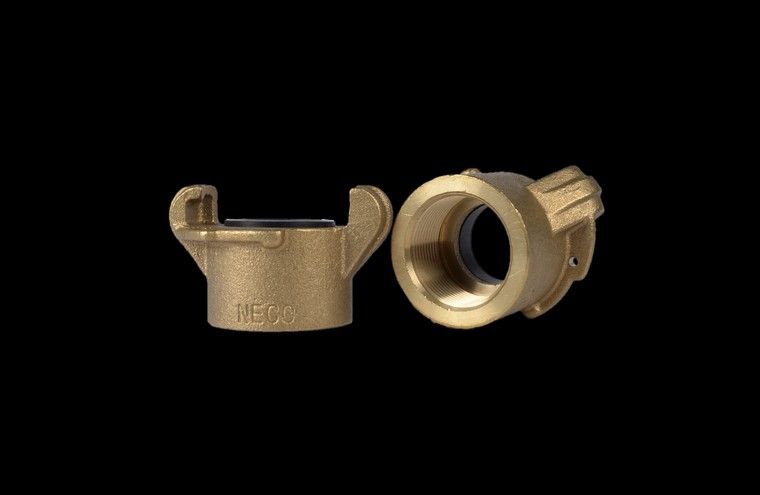 SB1M Threaded Coupling (Standard), 1-1/4″ BSPP (1-1/4″ Gasket ID), (Brass)