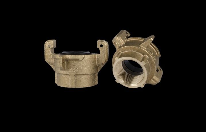 SB3X Threaded Coupling (Full Port), 1-1/2″ NPT (1-3/4″ Gasket ID), (Brass)