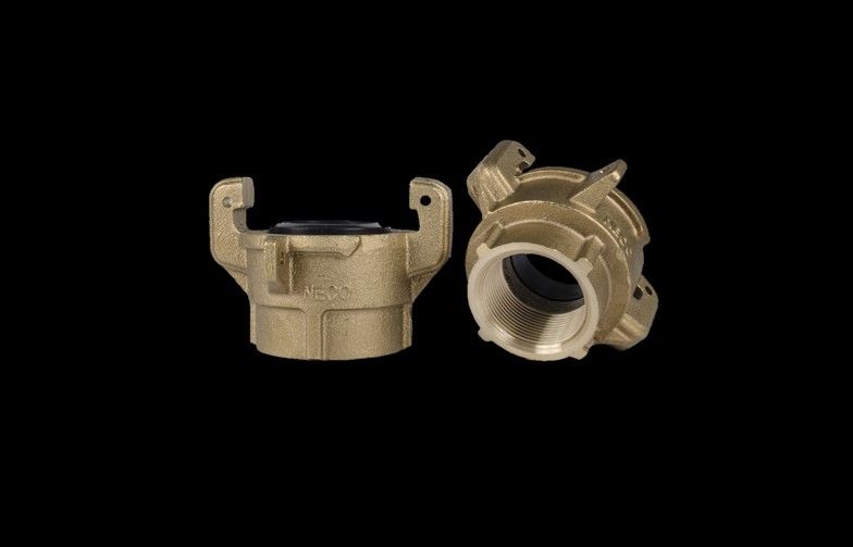 SB4X Threaded Coupling (Full Port), 2″ NPT (1-3/4″ Gasket ID), (Brass)