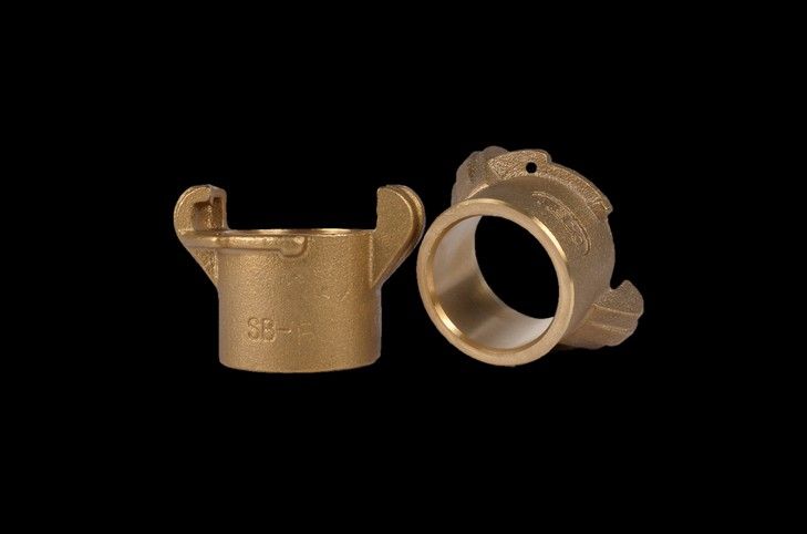 SBF Blast Coupling (Quick Holder), 2″ Flanged, (Brass)