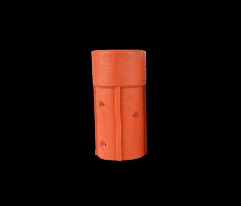 HE1 Nozzle Holder (Standard), 3/4″ Hose ID x 1-1/2″ Hose OD (1-1/4″ NPS), (Nylon)