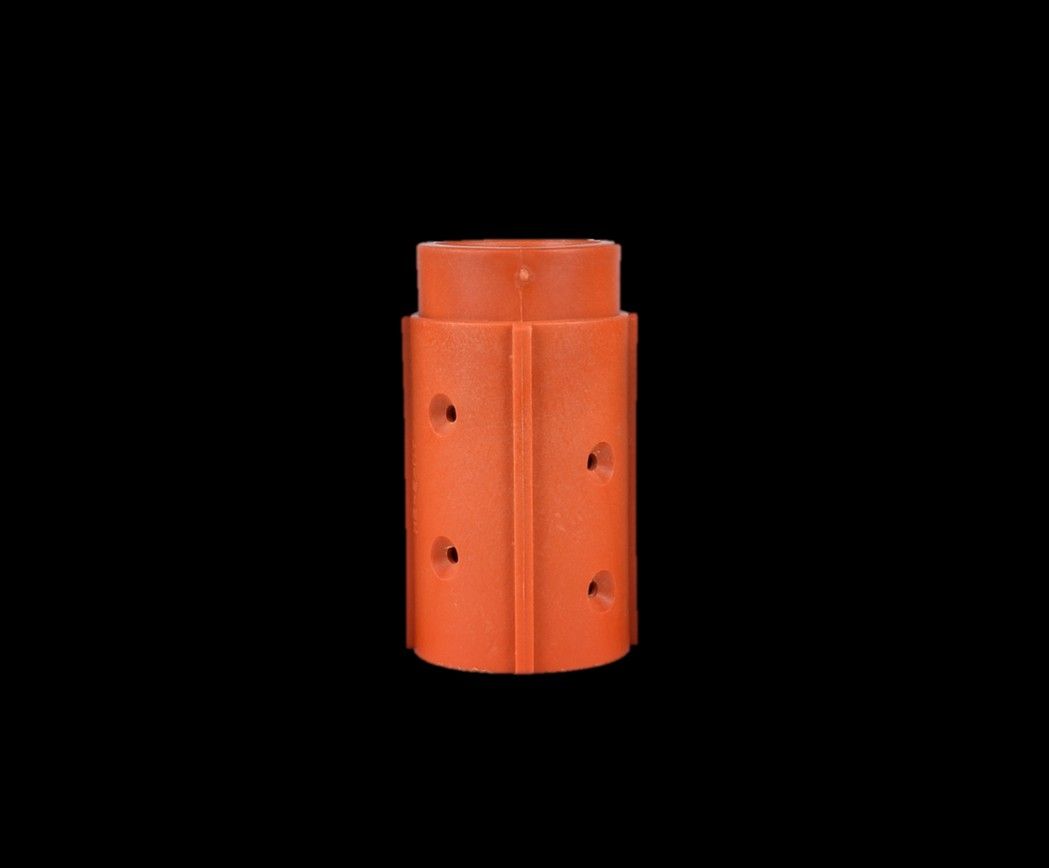 HE2 Nozzle Holder (Standard), 1″ Hose ID x 1-7/8″ Hose OD (1-1/4″ NPS), (Nylon)