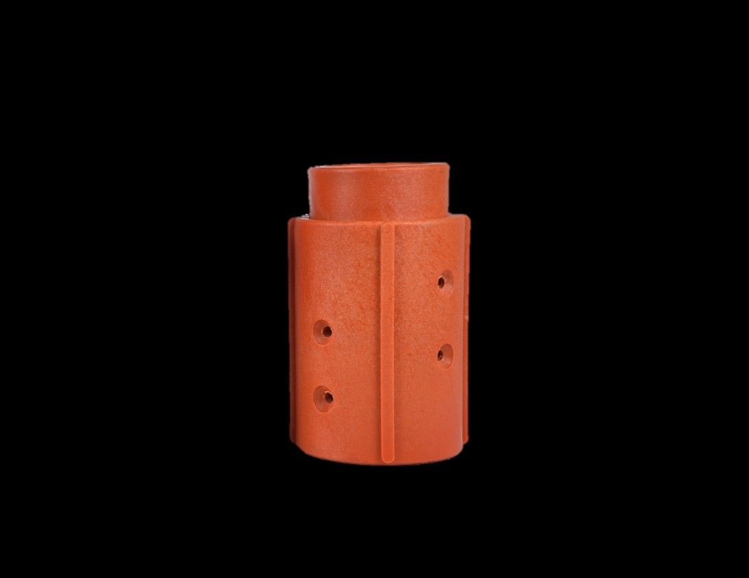 HE3 Nozzle Holder (Standard), 1-1/4″ Hose ID x 2-5/32″ Hose OD (1-1/4″ NPS), (Nylon)