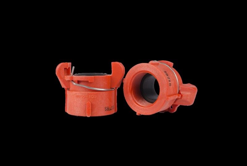 SB2S Threaded Coupling (Standard), 1-1/2″ NPS (1-1/4″ Gasket ID), (Nylon)