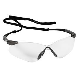 KIMBERLY-CLARK PROFESSIONAL KLEENGUARD™ VISIO GRAY SAFETY GLASSES WITH CLEAR ANTI-FOG/HARD COAT LENS