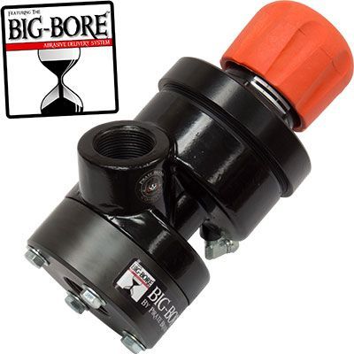 APV BIG-BORE™ METERING VALVE W/TUNGSTEN CARBIDE SLEEVE