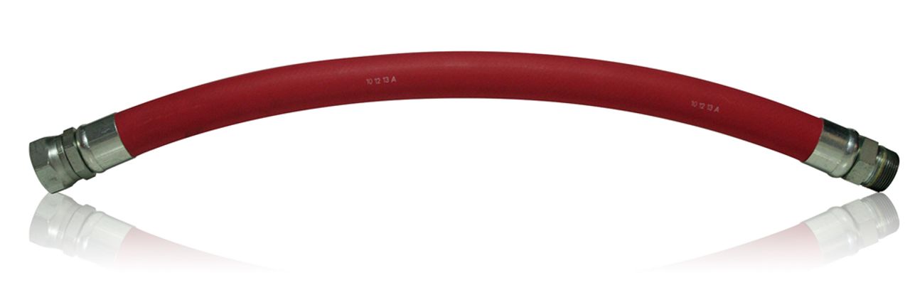 FLEXIBLE PUSHER LINE, | 1-1/4” ID x 28”