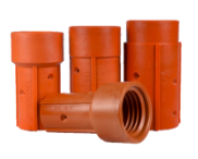 50 mm Threaded Nozzle Holders