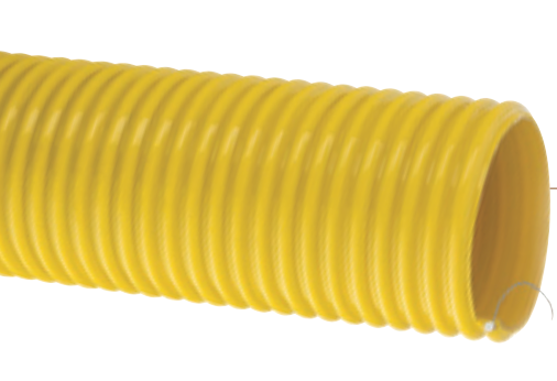 AMPH-SLR dust collector, Heavy Duty Polyurethane Lined Wet or Dry Material Handling Hose with High UV Resistance