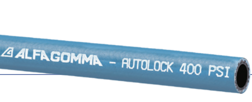 Autolock™ dust collector, Braided Push-On Hose