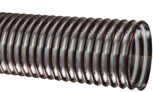BARK dust collector, Standard-Duty, PVC, Material Handling Hose