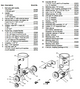 Beige industrial sandblaster tank on wheels with hoses and pressure gauge
