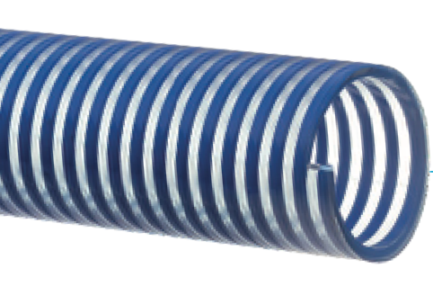 Blue Water™ dust collector, Low Temperature, PVC Suction Hose