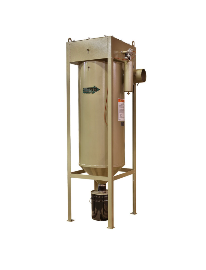 CDC-1-300 E1 dust collector, 300 CFM