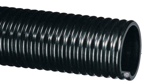 Cold Flex™ dust collector, Extra Heavy-Duty, Low Temperature, PVC Suction Hose
