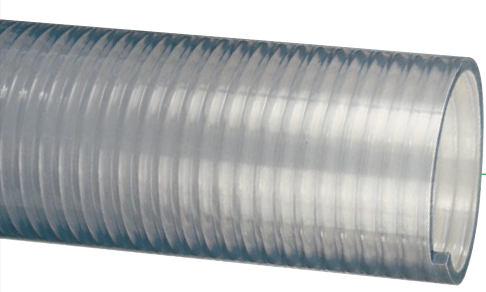 FT dust collector, Heavy-Duty, Food Grade, PVC, Suction Hose