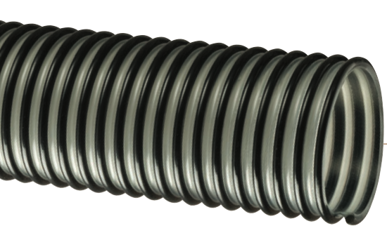 GC-C dust collector, Heavy-Duty, Polyurethane Lined, Material Handling Hose