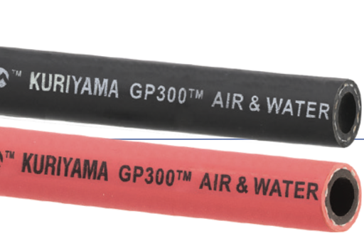 GP300™ dust collector, Rubber General Purpose Air & Water Hose