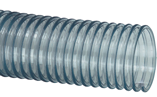 GTF dust collector, Food Grade, PVC, Ducting/Light Material Handling Hose