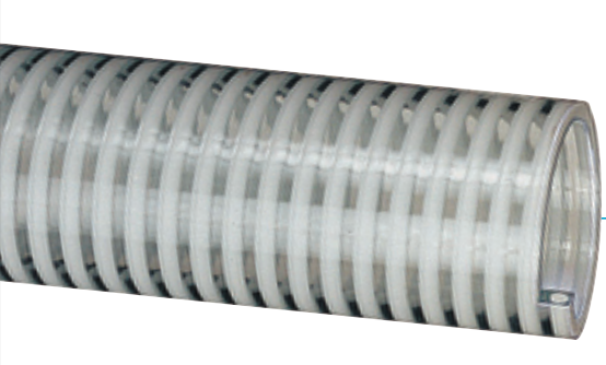 H dust collector, Standard-Duty, PVC Suction Hose