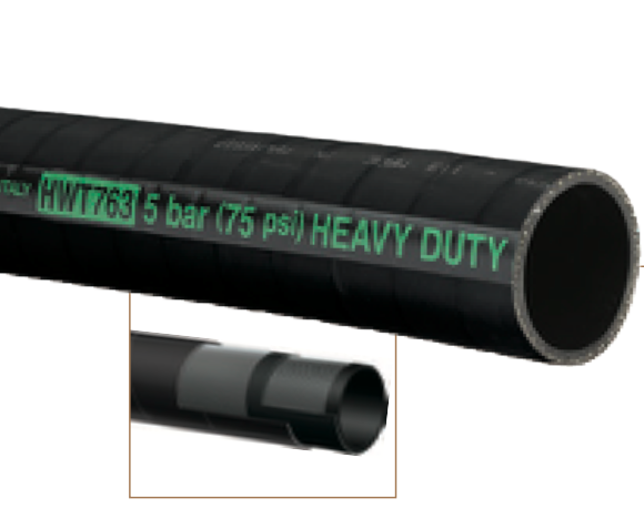 HWT763AA dust collector, Heavy-Duty Dry Powder Delivery Hose