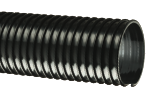 Lawn King™ LK™ dust collector, Low Temperature, PVC, Ducting/Material Handling Hose